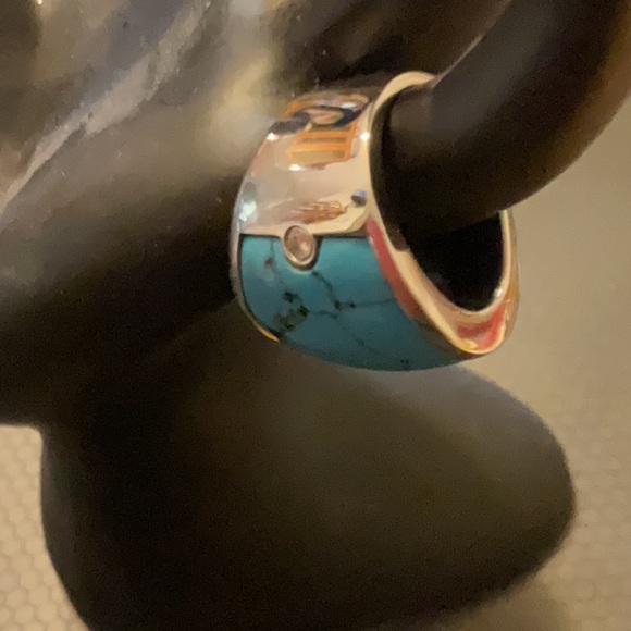 Ladies ring excellent condition sterling silver - Picture 4 of 4